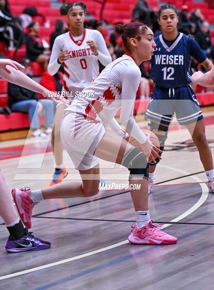 Thumbnail 3 in Conrad Weiser @ Reading (BCIAA First Round) photogallery.
