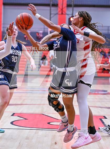Thumbnail 1 in Conrad Weiser @ Reading (BCIAA First Round) photogallery.