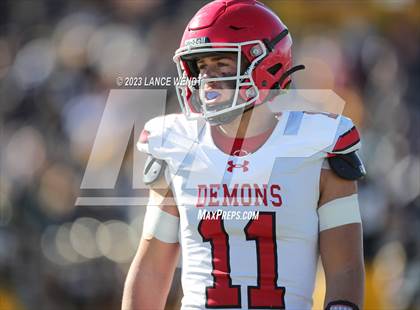 Thumbnail 1 in Glenwood Springs @ Green Mountain (CHSAA 3A Round 1) photogallery.