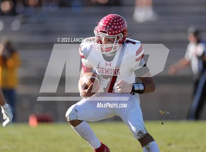 Thumbnail 3 in Glenwood Springs @ Green Mountain (CHSAA 3A Round 1) photogallery.