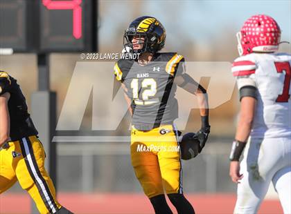 Thumbnail 3 in Glenwood Springs @ Green Mountain (CHSAA 3A Round 1) photogallery.
