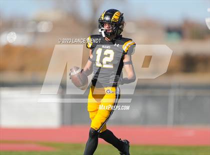 Thumbnail 2 in Glenwood Springs @ Green Mountain (CHSAA 3A Round 1) photogallery.