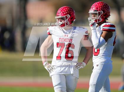 Thumbnail 1 in Glenwood Springs @ Green Mountain (CHSAA 3A Round 1) photogallery.