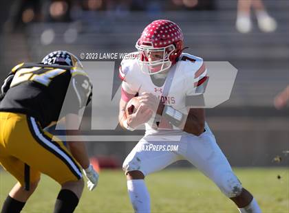 Thumbnail 1 in Glenwood Springs @ Green Mountain (CHSAA 3A Round 1) photogallery.