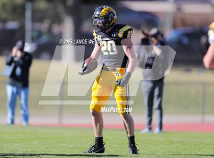 Thumbnail 2 in Glenwood Springs @ Green Mountain (CHSAA 3A Round 1) photogallery.