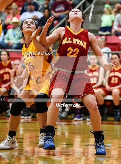 Thumbnail 1 in Chicken Express Classic All Star Game photogallery.