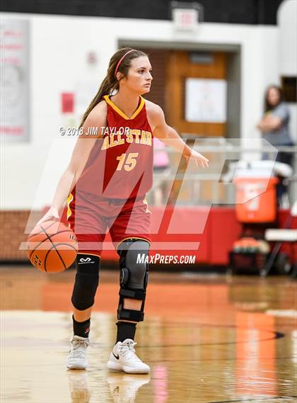 Thumbnail 1 in Chicken Express Classic All Star Game photogallery.