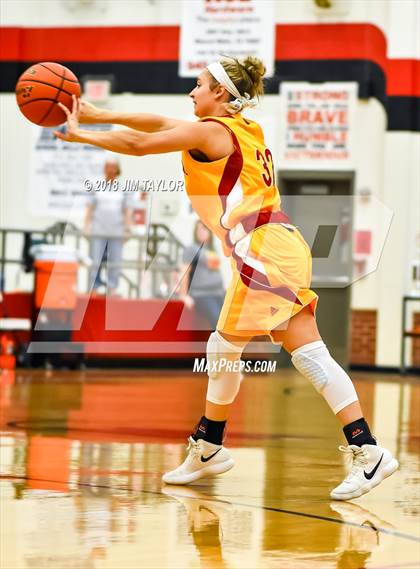 Thumbnail 2 in Chicken Express Classic All Star Game photogallery.
