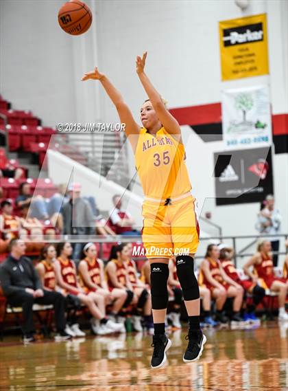 Thumbnail 3 in Chicken Express Classic All Star Game photogallery.