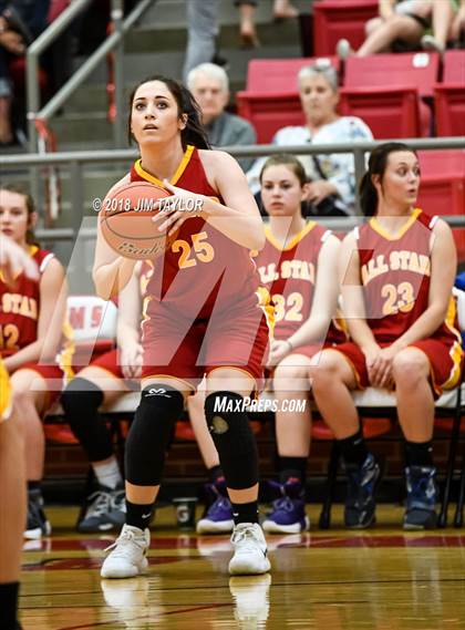 Thumbnail 2 in Chicken Express Classic All Star Game photogallery.
