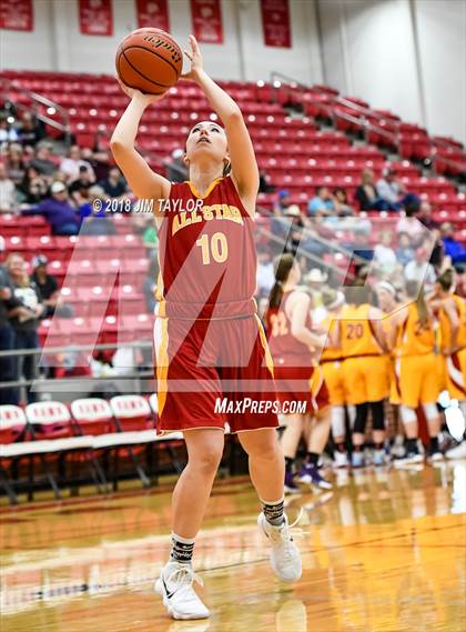 Thumbnail 2 in Chicken Express Classic All Star Game photogallery.