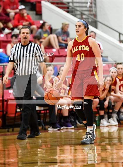 Thumbnail 1 in Chicken Express Classic All Star Game photogallery.
