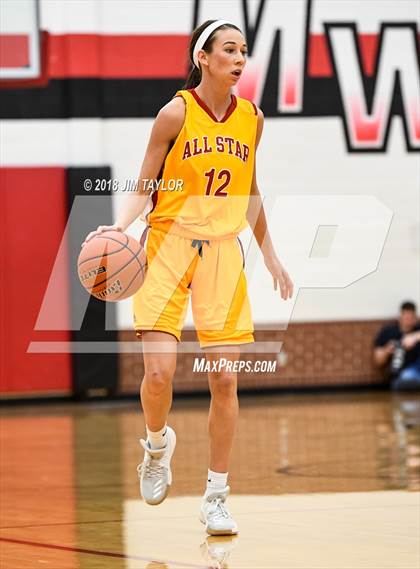 Thumbnail 3 in Chicken Express Classic All Star Game photogallery.
