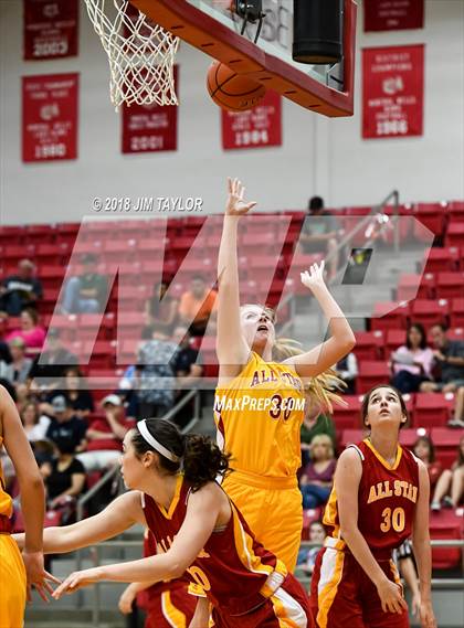 Thumbnail 1 in Chicken Express Classic All Star Game photogallery.