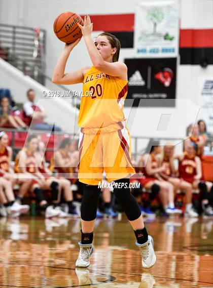 Thumbnail 1 in Chicken Express Classic All Star Game photogallery.