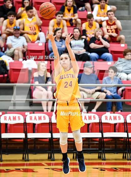 Thumbnail 1 in Chicken Express Classic All Star Game photogallery.