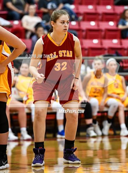 Thumbnail 3 in Chicken Express Classic All Star Game photogallery.