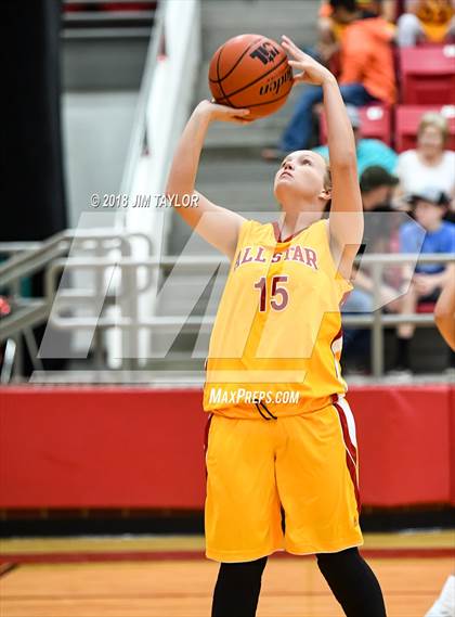 Thumbnail 3 in Chicken Express Classic All Star Game photogallery.