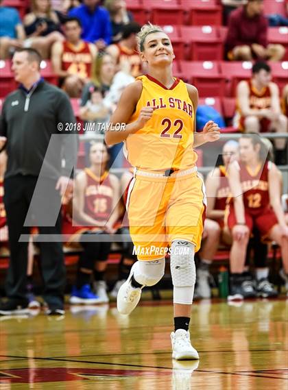 Thumbnail 3 in Chicken Express Classic All Star Game photogallery.