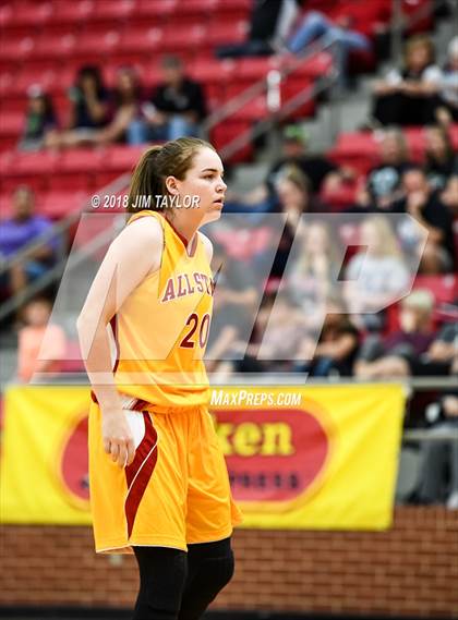 Thumbnail 3 in Chicken Express Classic All Star Game photogallery.