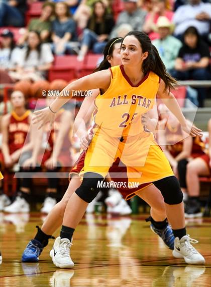Thumbnail 2 in Chicken Express Classic All Star Game photogallery.
