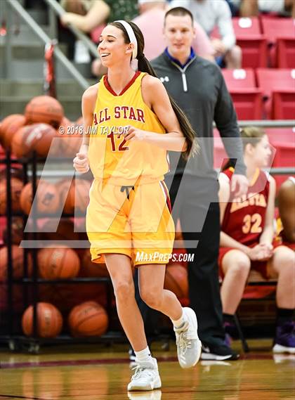 Thumbnail 2 in Chicken Express Classic All Star Game photogallery.