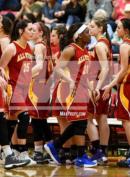 Thumbnail 3 in Chicken Express Classic All Star Game photogallery.