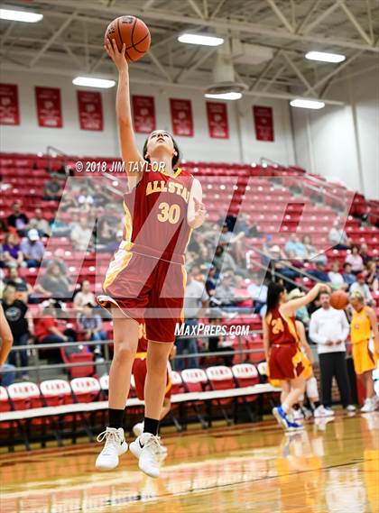 Thumbnail 2 in Chicken Express Classic All Star Game photogallery.