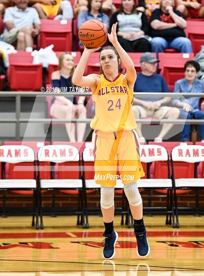 Thumbnail 3 in Chicken Express Classic All Star Game photogallery.