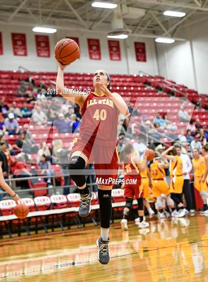 Thumbnail 3 in Chicken Express Classic All Star Game photogallery.