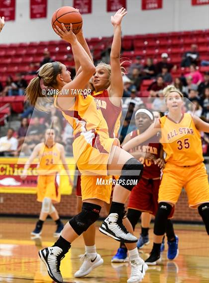 Thumbnail 2 in Chicken Express Classic All Star Game photogallery.