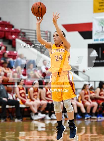 Thumbnail 2 in Chicken Express Classic All Star Game photogallery.