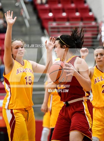 Thumbnail 3 in Chicken Express Classic All Star Game photogallery.