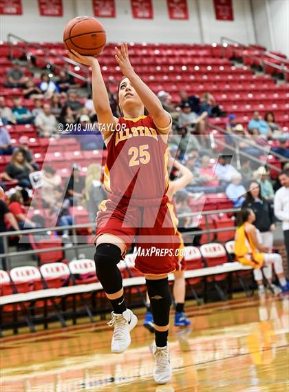 Thumbnail 2 in Chicken Express Classic All Star Game photogallery.