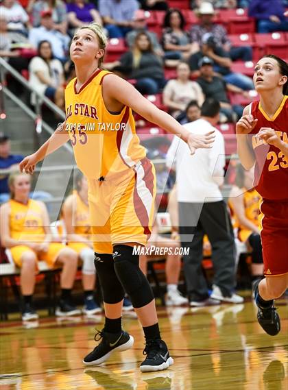 Thumbnail 3 in Chicken Express Classic All Star Game photogallery.