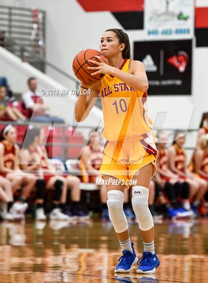 Thumbnail 3 in Chicken Express Classic All Star Game photogallery.
