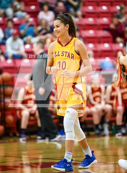 Thumbnail 1 in Chicken Express Classic All Star Game photogallery.