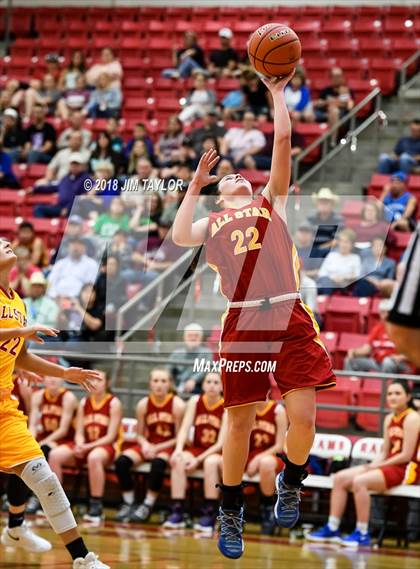 Thumbnail 1 in Chicken Express Classic All Star Game photogallery.