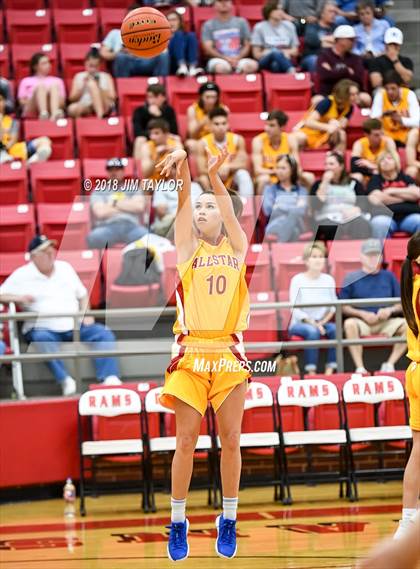 Thumbnail 2 in Chicken Express Classic All Star Game photogallery.
