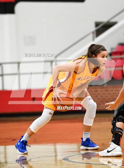 Thumbnail 1 in Chicken Express Classic All Star Game photogallery.