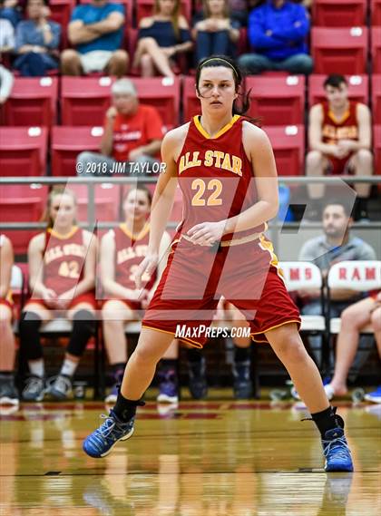 Thumbnail 1 in Chicken Express Classic All Star Game photogallery.