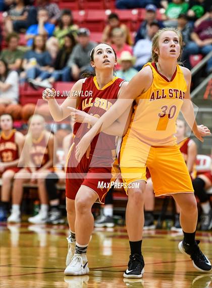 Thumbnail 2 in Chicken Express Classic All Star Game photogallery.