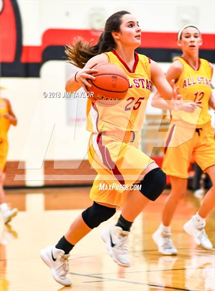 Thumbnail 2 in Chicken Express Classic All Star Game photogallery.