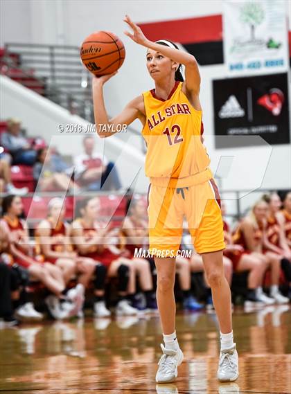 Thumbnail 2 in Chicken Express Classic All Star Game photogallery.