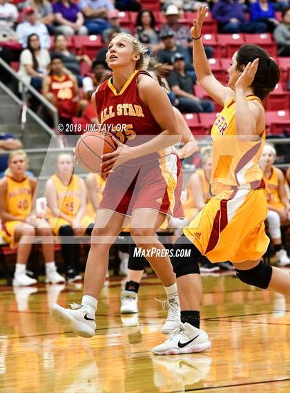 Thumbnail 3 in Chicken Express Classic All Star Game photogallery.