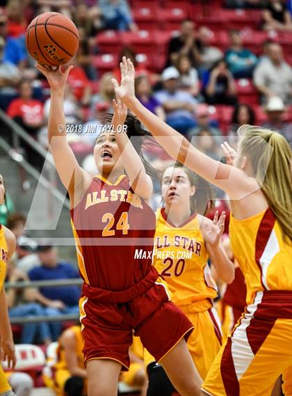 Thumbnail 3 in Chicken Express Classic All Star Game photogallery.