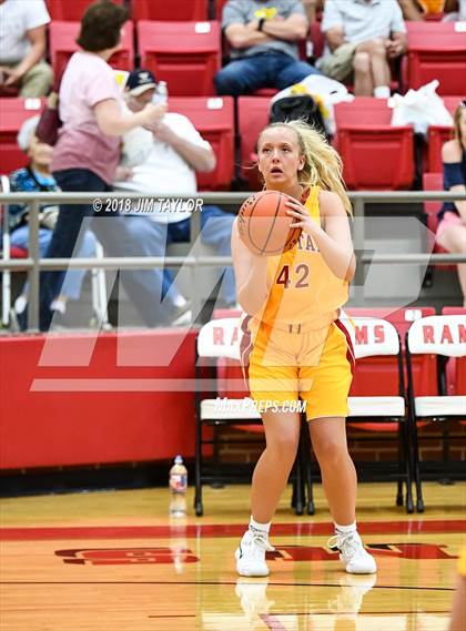 Thumbnail 2 in Chicken Express Classic All Star Game photogallery.