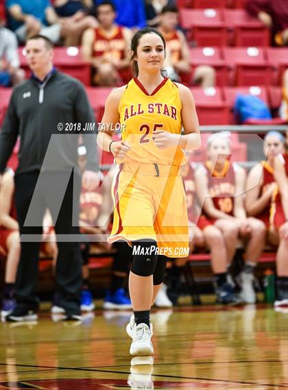 Thumbnail 3 in Chicken Express Classic All Star Game photogallery.