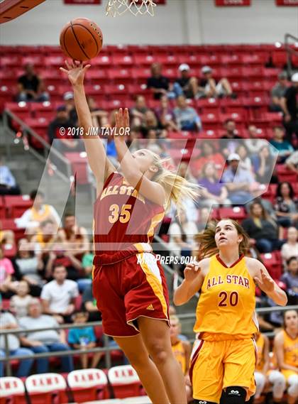 Thumbnail 1 in Chicken Express Classic All Star Game photogallery.