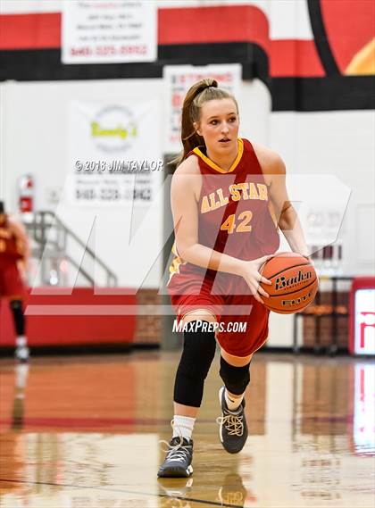 Thumbnail 1 in Chicken Express Classic All Star Game photogallery.